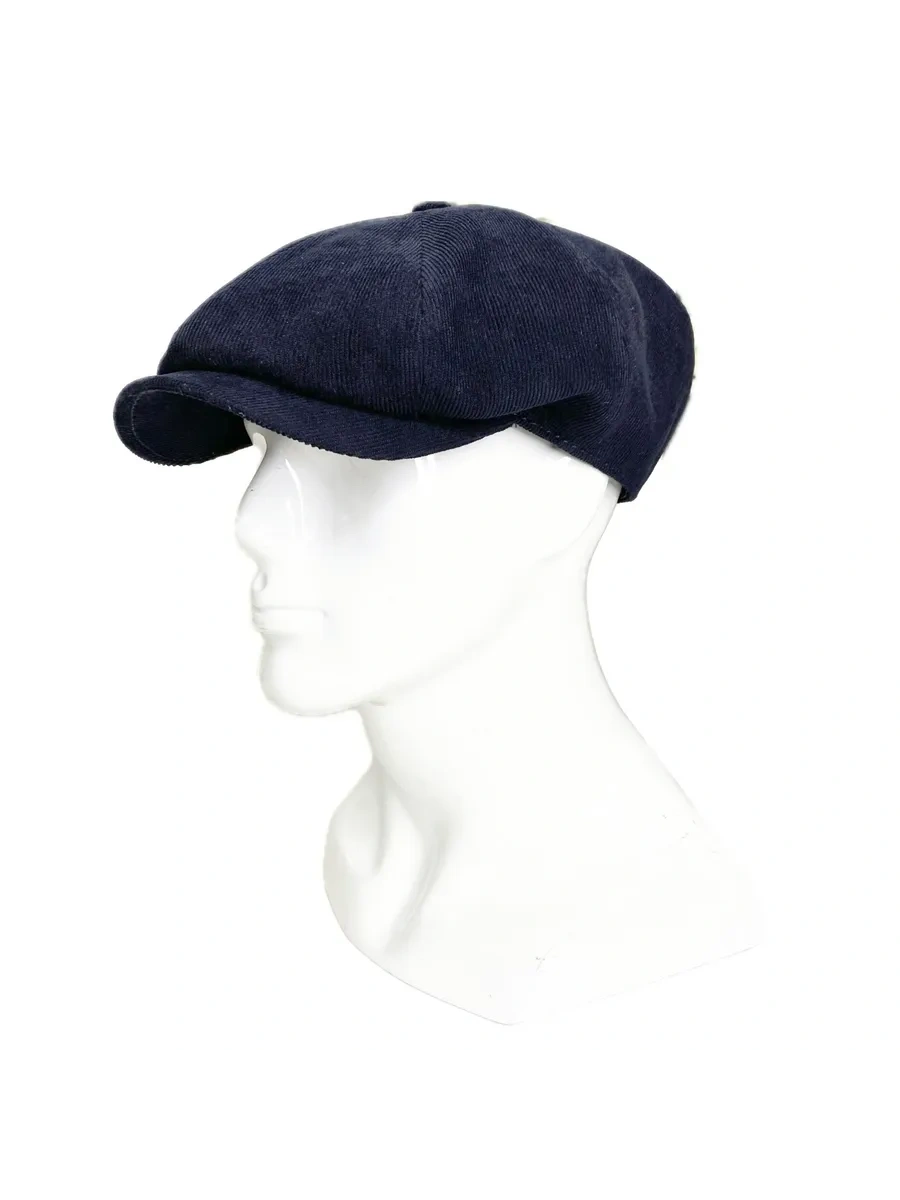 Кепка восьмиклинка из микровельвета, арт. 35-3708