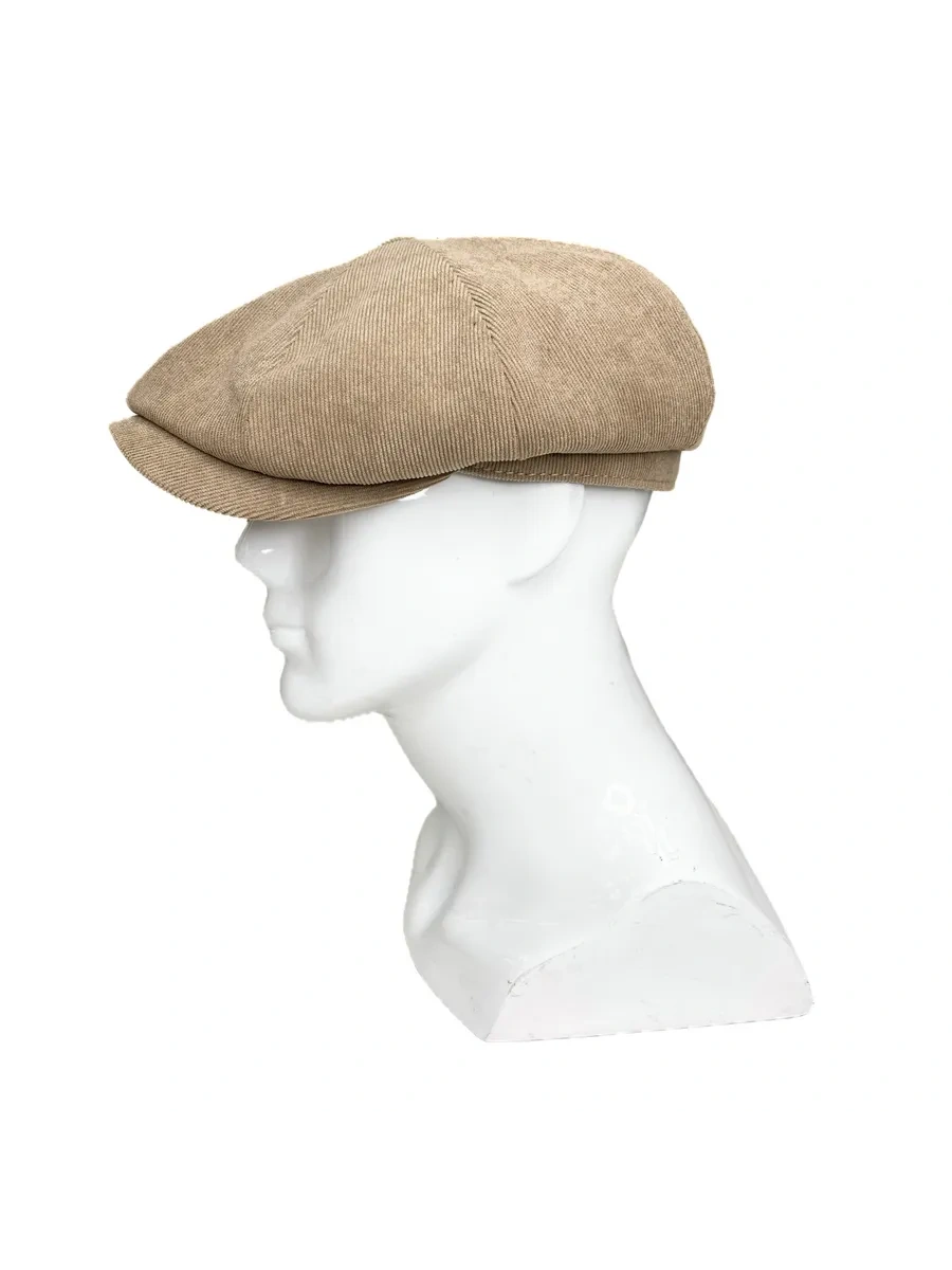 Кепка восьмиклинка из микровельвета, арт. 36-3722